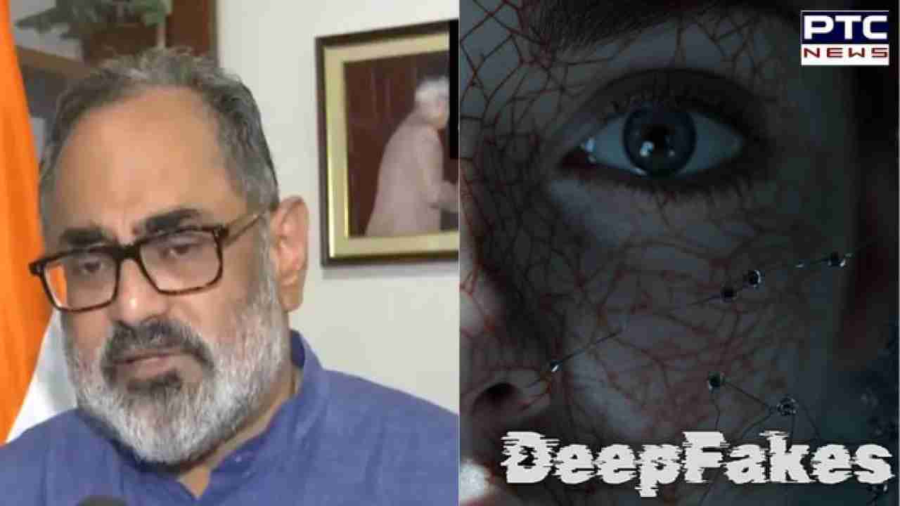 Deepfake video row: ‘Wait till Nov 24 to see what we do,’ says Rajeev Chandrasekhar on Deepfake issue