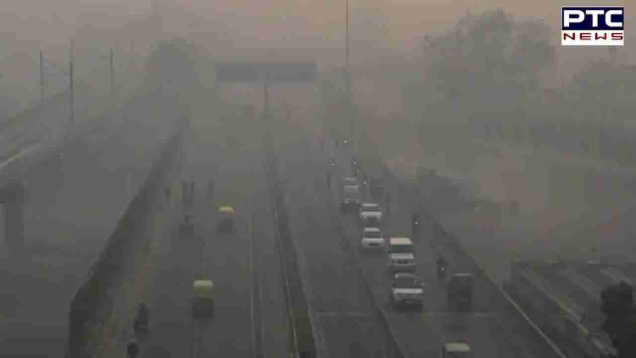 Delhi Air Pollution: Dense Smog Engulfs National Capital Post Diwali ...