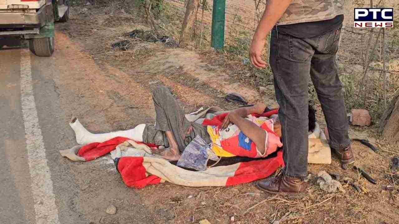 ਸਰਕਾਰੀ ਹਸਪਤਾਲ 'ਚ ਦਾਖਲ ਦੋ ਮਰੀਜ਼ਾਂ ਨਾਲ ਅਣਮਨੁੱਖੀ ਕਾਰਾ, ਐਂਬੂਲੈਂਸ 'ਚ ਲੈਕੇ ਸੜਕ 'ਤੇ ਸੁੱਟਿਆ, ਇਕ ਦੀ ਮੌਤ