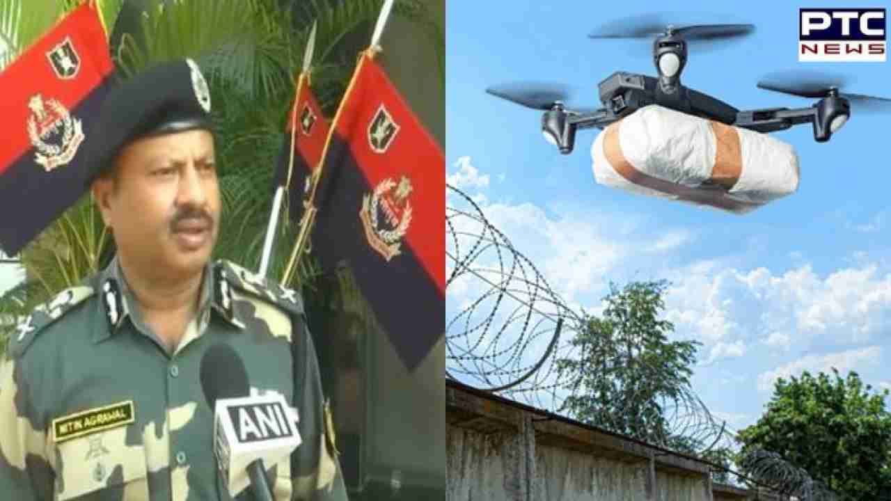 BSF explores novel approach using animals to detect cross-border drones