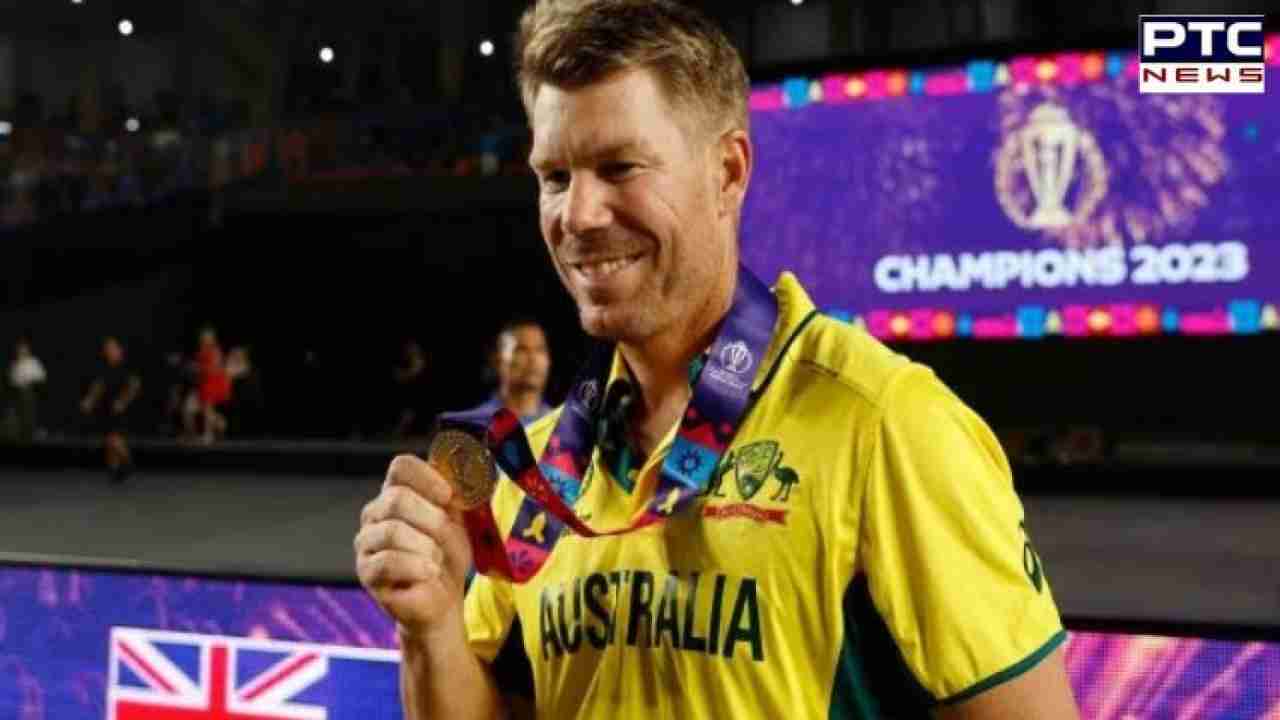 David Warner withdraws from India T20 series; Aaron Hardie set to step in for five-match encounter