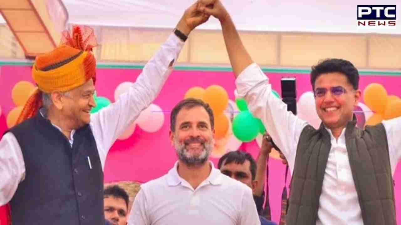 Rajasthan election: Sachin Pilot responds to Ashok Gehlot rift post PM Modi's mention in Rajasthan politics