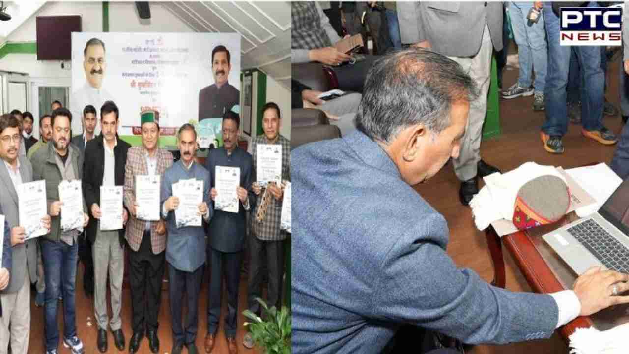 Himachal Pradesh: CM Sukhu launches e-Taxi scheme in Shimla to make HP a 'green state'