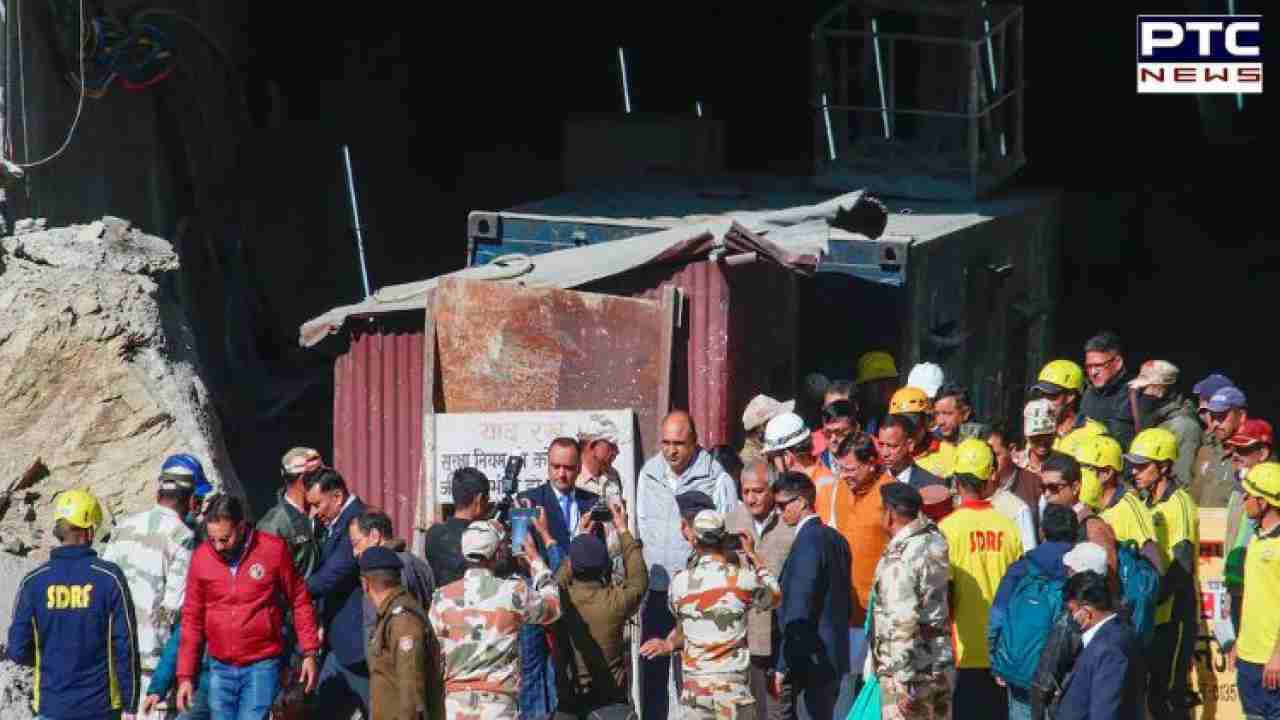 Uttarkashi tunnel collapse: Welder team enters damaged pipe in Uttarkashi tunnel, auger reassembly imminent