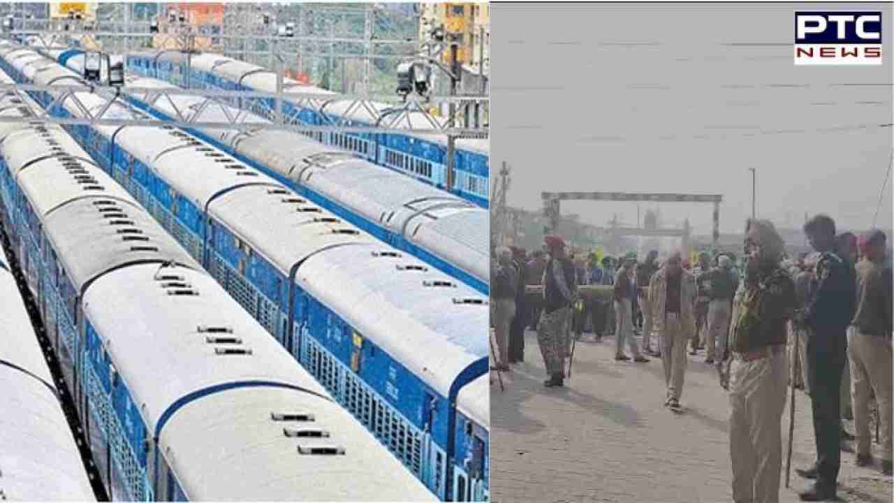 Punjab: Farmers' protest in Jalandhar forces disruption in railway services | Check list of affected trains