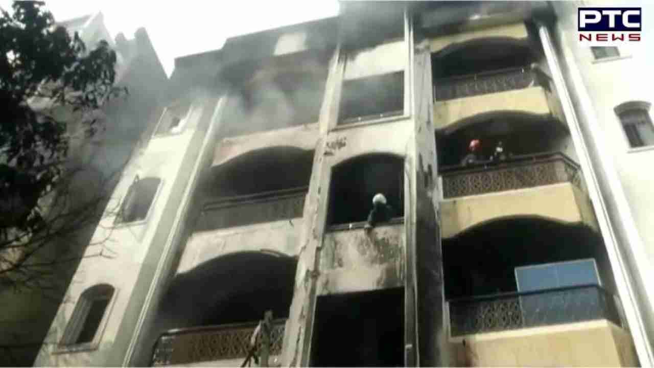 Hyderabad fire accident: Massive fire breaks out at residential building; 9 dead