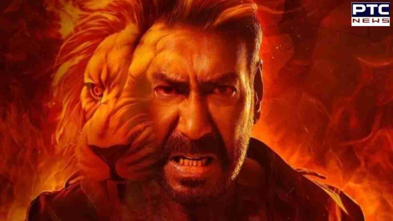Ajay Devgn unveils first look as Bajirao Singham in Rohit Shetty's 'Singham Again' from the cop universe