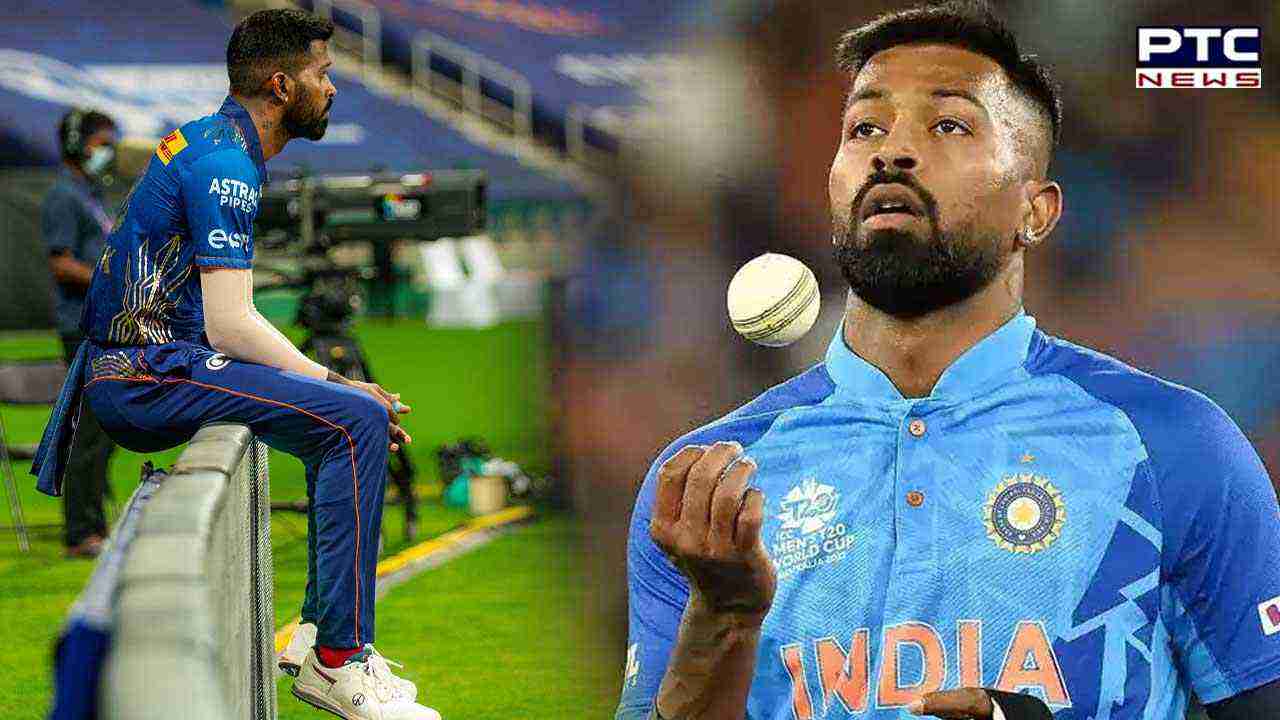 World Cup 2023: Hardik Pandya ruled out of World Cup, Prasidh Krishna replaces him in India squad