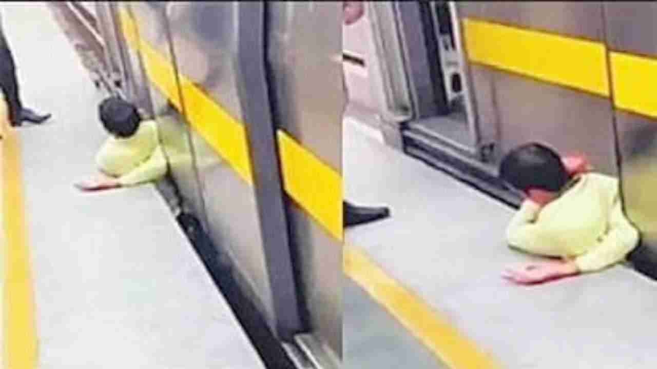 Delhi Metro News: ट्रैक को पार करते समय मेट्रो और प्लेटफार्म में फंसा शख्स, दर्दनाक मौत