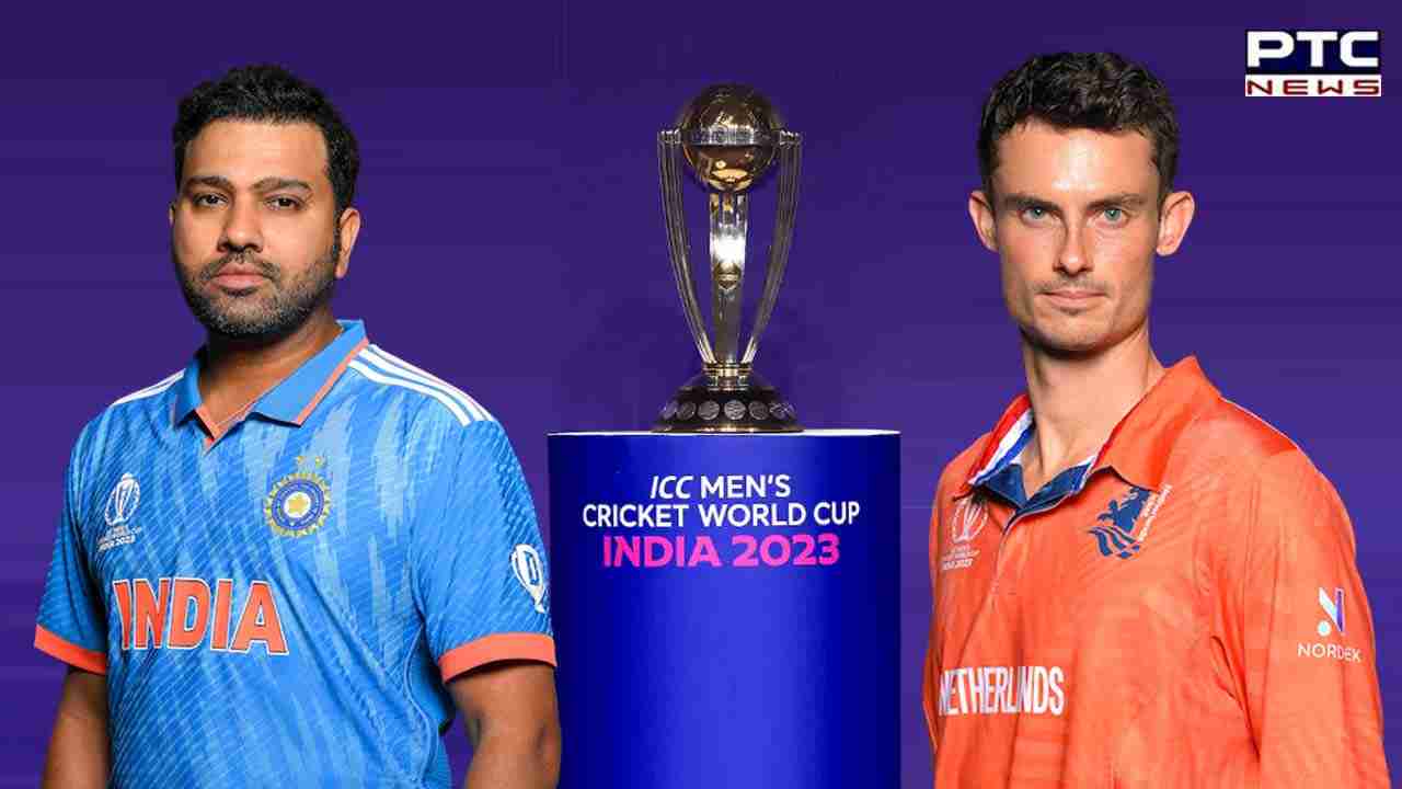 India vs Netherlands : 411 ਦੌੜਾਂ ਦਾ ਪਿੱਛਾ ਕਰਨ ਉਤਰੀ ਮੈਦਾਨ 'ਚ ਨੀਦਰਲੈਂਡ ਦੀ ਟੀਮ