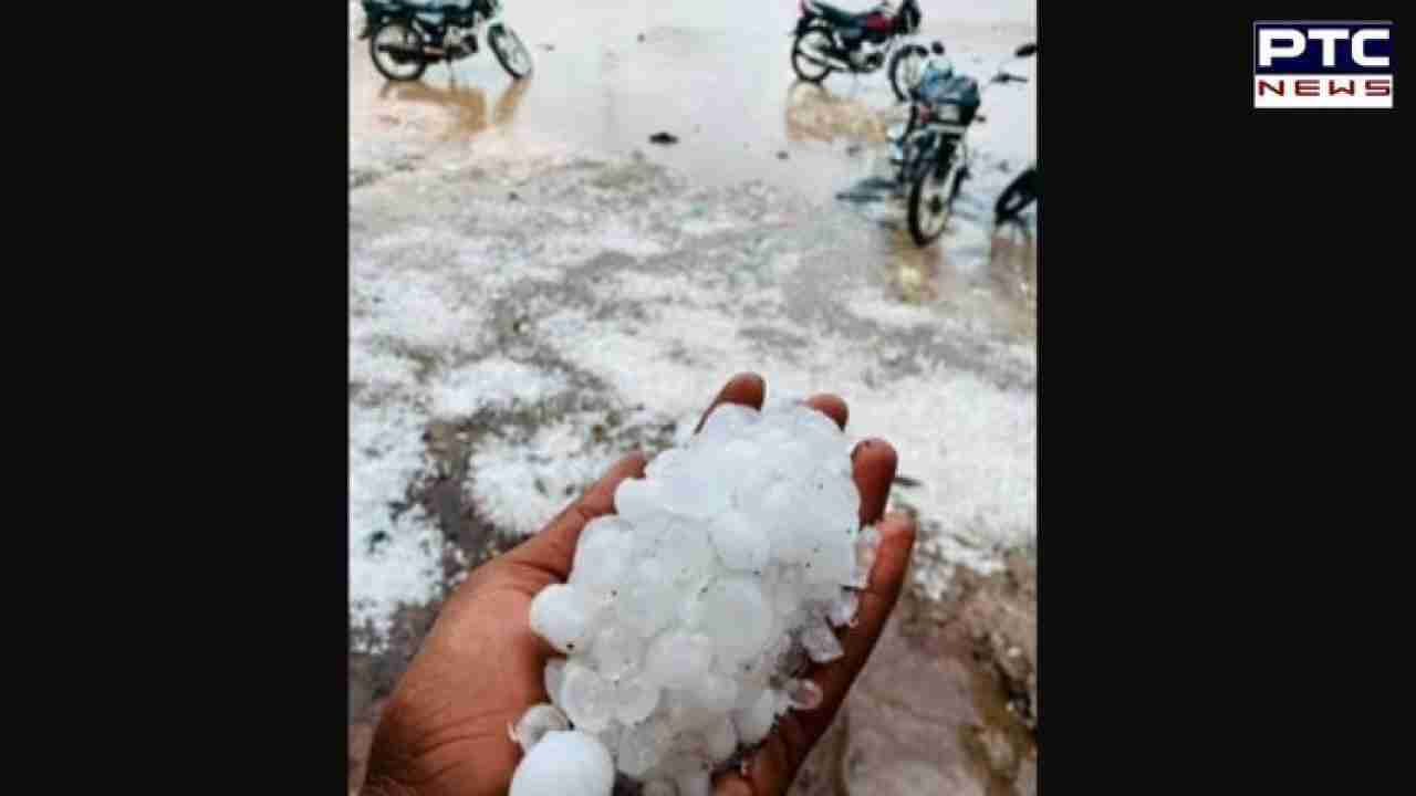 Gujarat hailstorm: Social media users share videos and photos of thick hail cover on X