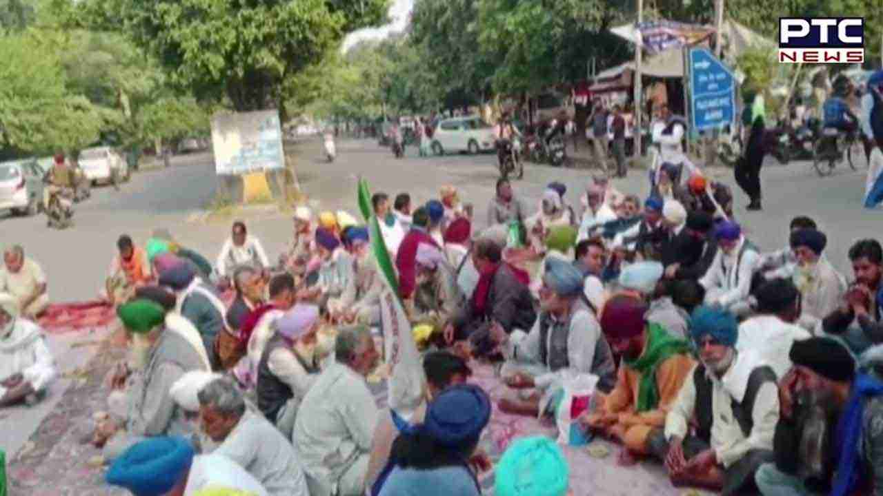 Traffic restrictions announced in Chandigarh ahead of massive farmers’ protest at Sector 43 on Nov 26