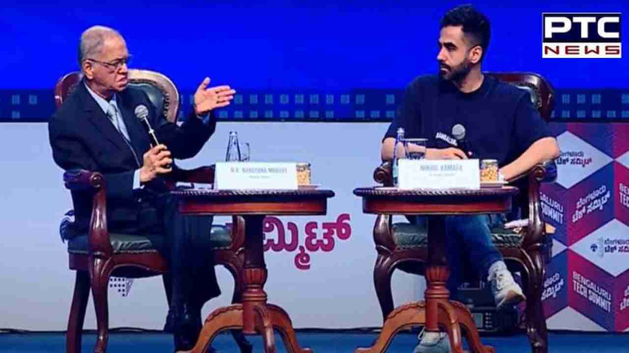 Narayan Murthy sparks debate yet again; this time suggests 3-shift work for infrastructure sector employees