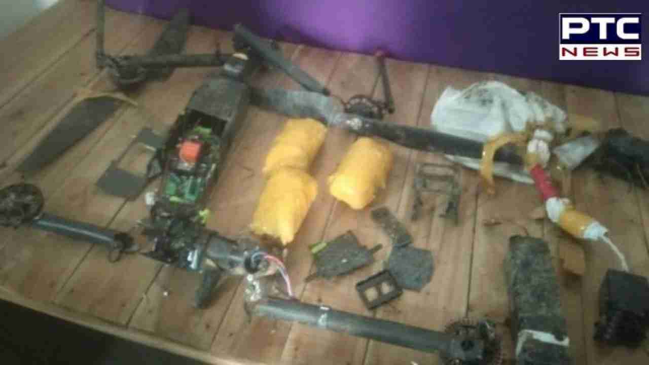 Smuggling bid foiled: BSF, Punjab Police recover drone carrying drugs in Amritsar