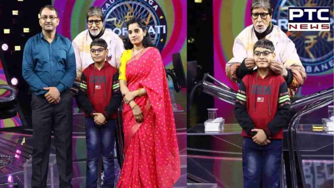 Haryana's Mayank scripts history, wins Rs 1 crore at 'KBC 15'