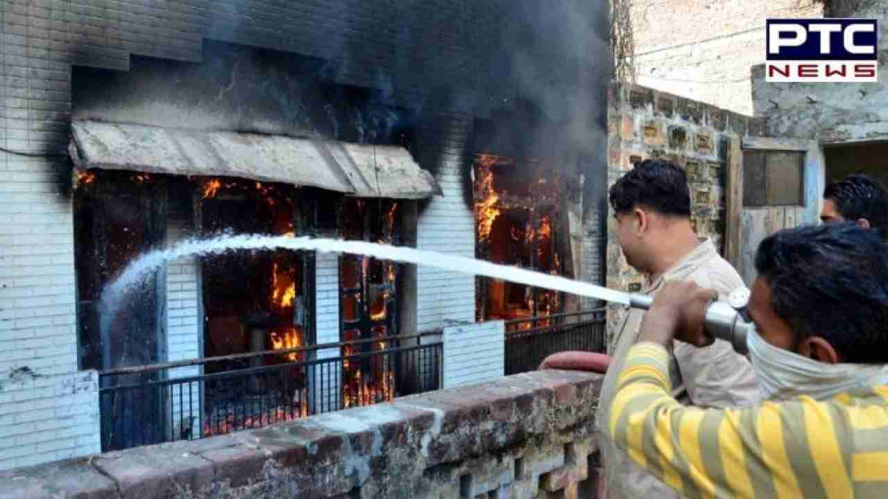 Punjab: Fire breaks out at Ludhiana factory, 3 injured