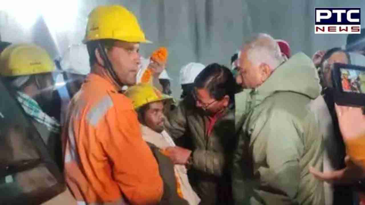 Uttarkashi tunnel rescue operation successful, all 41 workers evacuated
