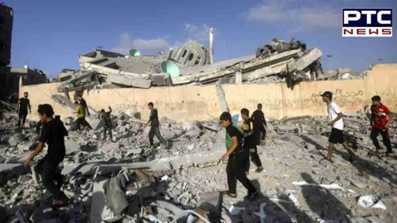 India votes in favour of UN resolution against Israeli settlements in Palestine