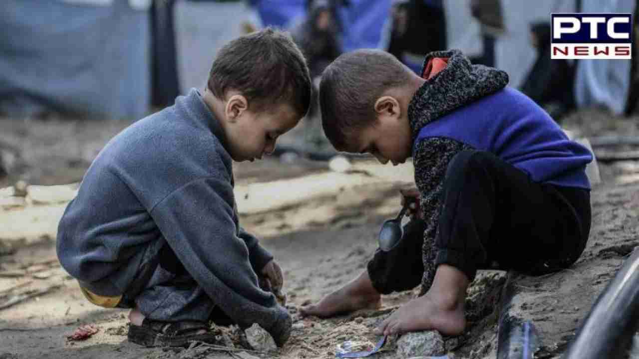 Gaza strip named 'most dangerous' place in world; over 5,300 Palestinian children killed in 46 days