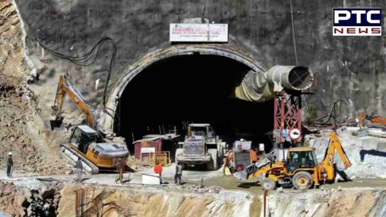 Uttarkashi tunnel collapse: Drilling work halted again after technical snag in auger machine