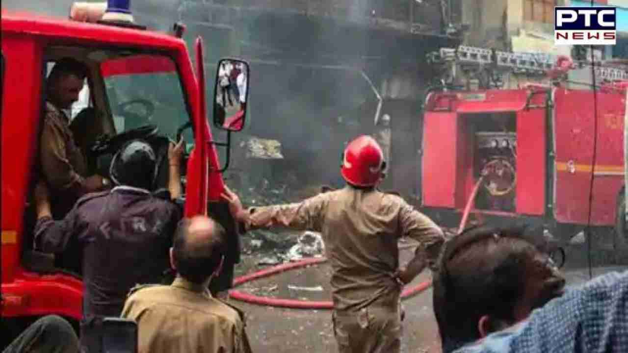 Fire incident in Delhi's Shakarpur claims one life, forces rescues through windows