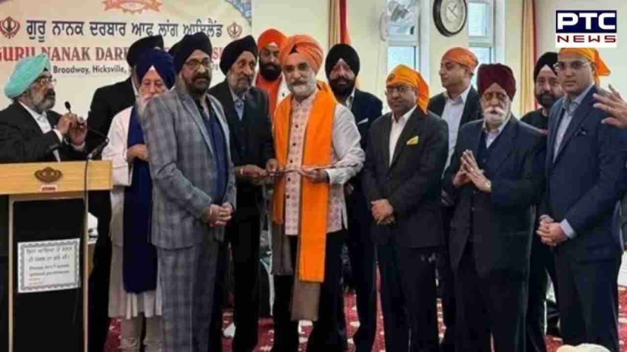 Diplomatic tensions: Indian Ambassador Taranjit Singh Sandhu confronted at US gurdwara, BJP responds to incident