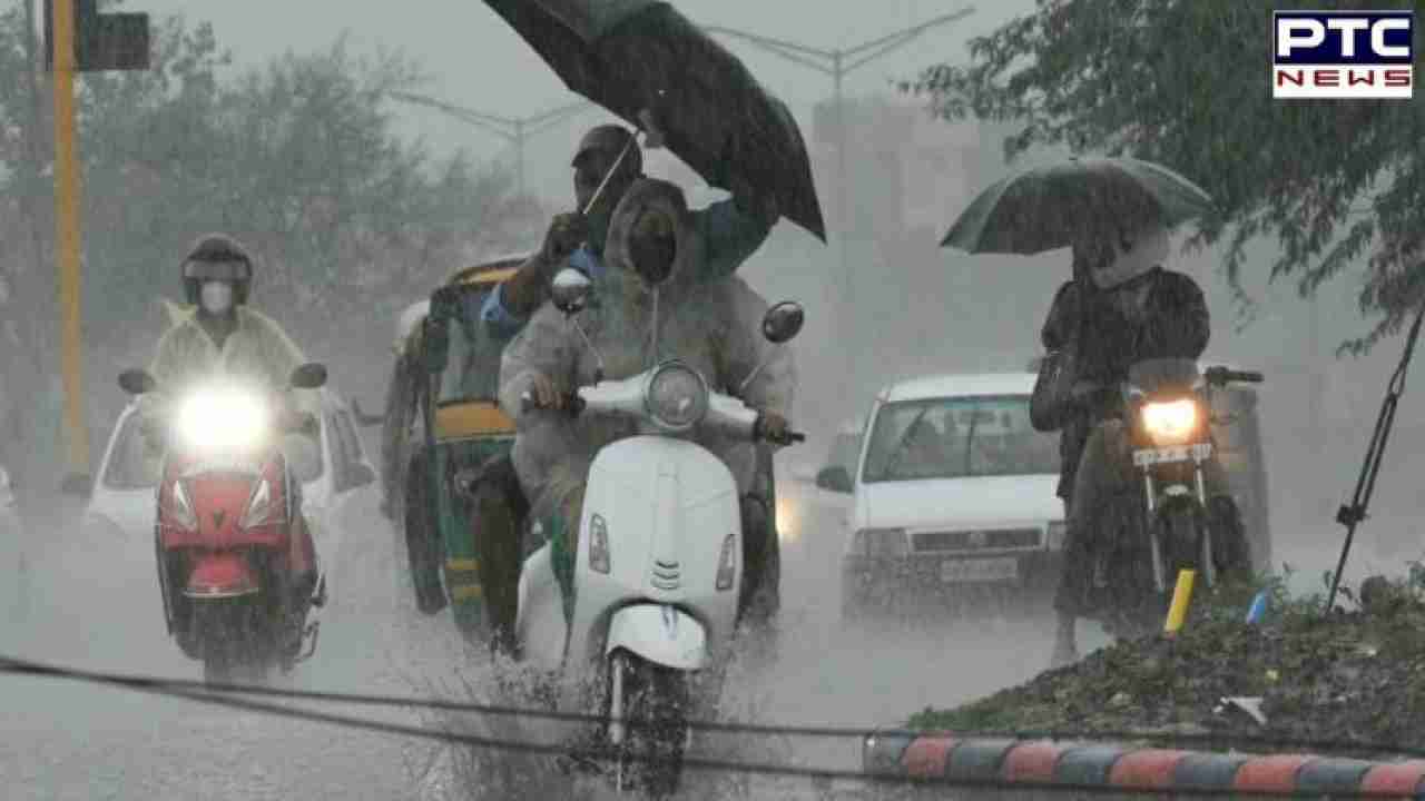 Delhi-NCR rains: Heavy rain lash parts of national capital; 16 flights diverted, check details