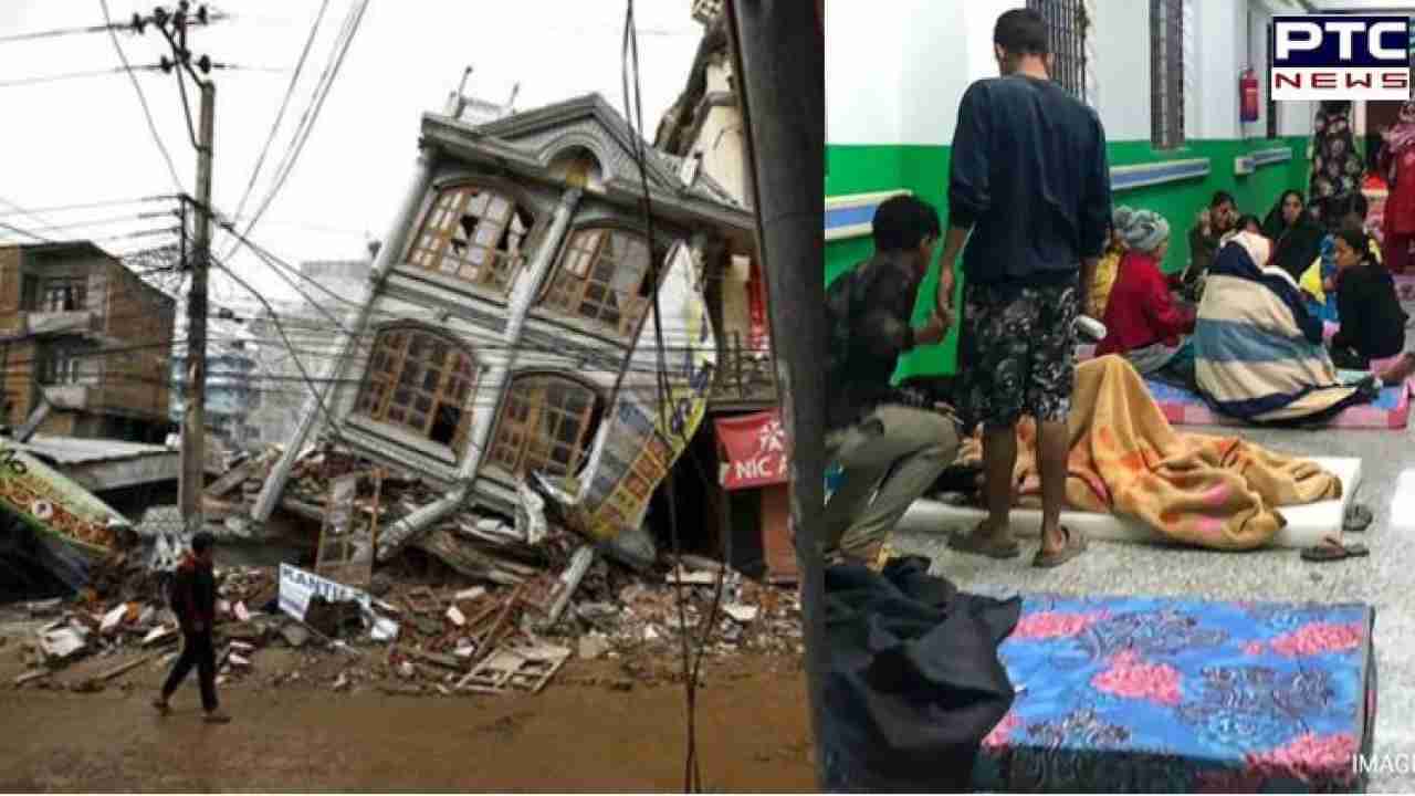Earthquake: ਨੇਪਾਲ 'ਚ ਭੂਚਾਲ ਕਾਰਨ ਕਈ ਘਰ ਢਹਿ-ਢੇਰੀ, ਹੁਣ ਤੱਕ 128 ਲੋਕਾਂ ਦੀ ਮੌਤ, ਸੈਂਕੜੇ ਜ਼ਖਮੀ