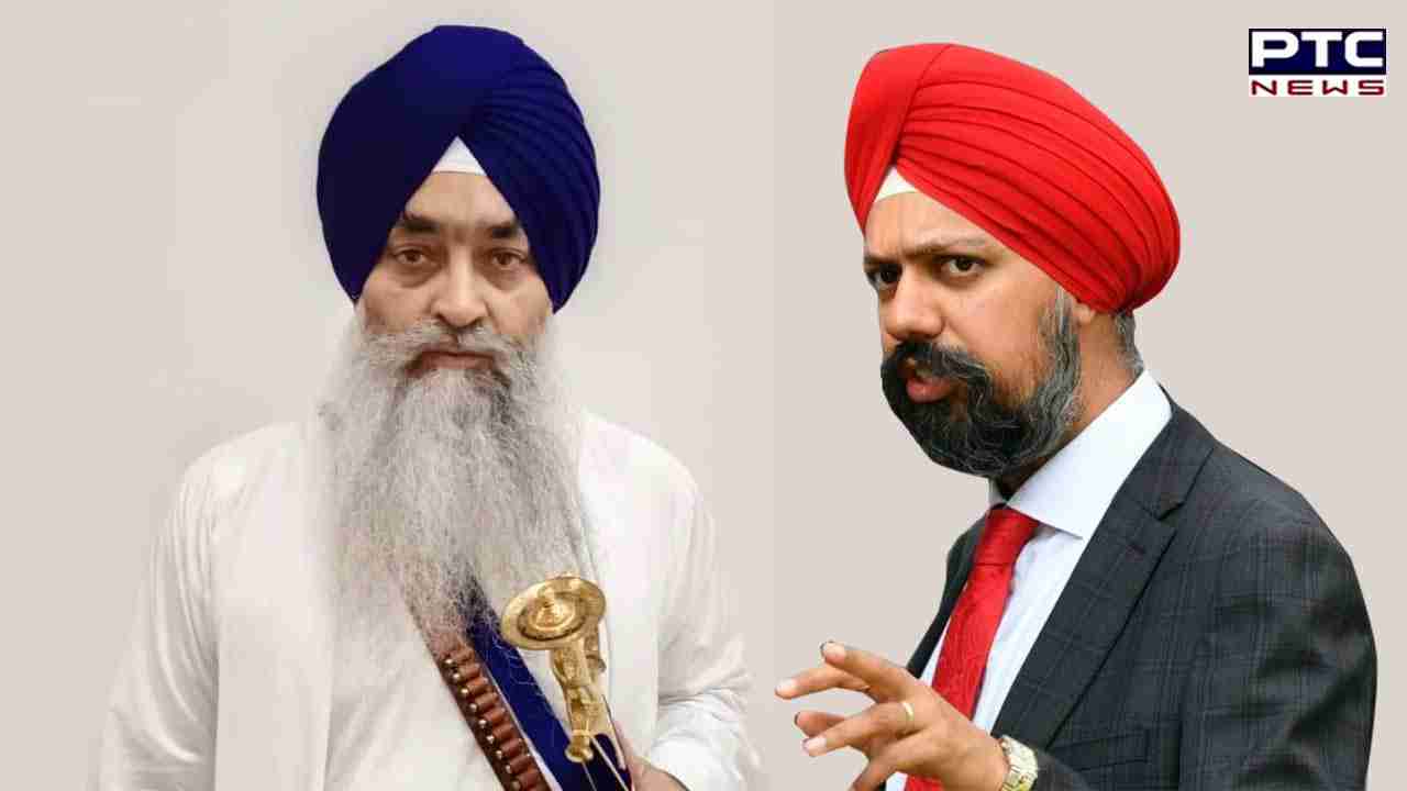 Tanmanjeet Singh Dhesi: ਯੂ.ਕੇ. ਦੇ ਸਿੱਖ ਐਮ.ਪੀ. ਤਨਮਨਜੀਤ ਸਿੰਘ ਢੇਸੀ ਨੂੰ ਜਾਨੋਂ ਮਾਰਨ ਦੀਆਂ ਨਸਲਵਾਦੀ ਧਮਕੀਆਂ ਦੀ ਸ੍ਰੀ ਅਕਾਲ ਤਖ਼ਤ ਸਾਹਿਬ ਦੇ ਜਥੇਦਾਰ ਵੱਲੋ ਨਿਖੇਧੀ