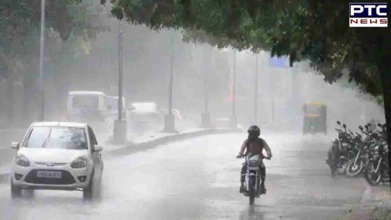 Punjab weather update: Rainfall alert in Punjab, Chandigarh, Haryana & Delhi