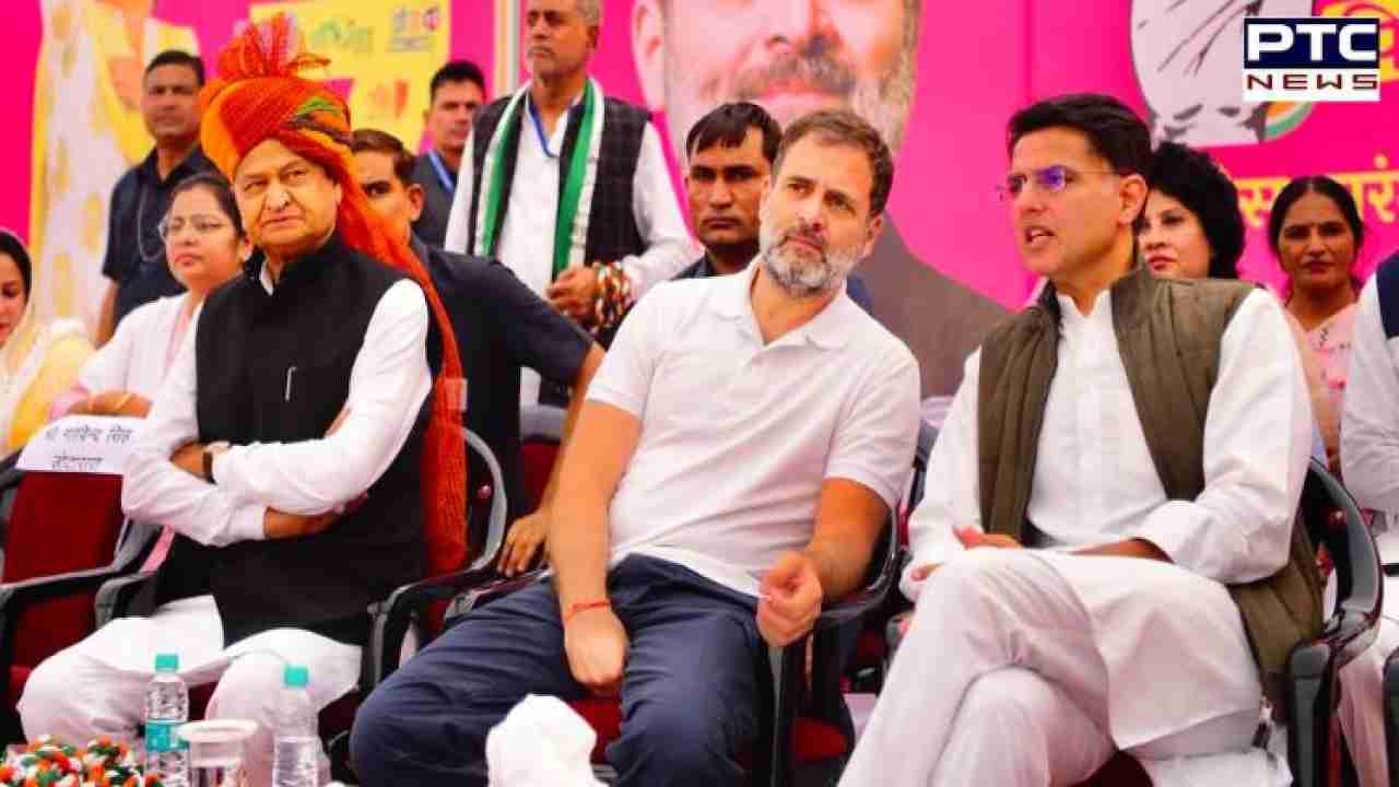 Rajasthan Assembly polls: Ashok Gehlot shares Sachin Pilot's video in response to PM Modi's 'internal conflict' remark