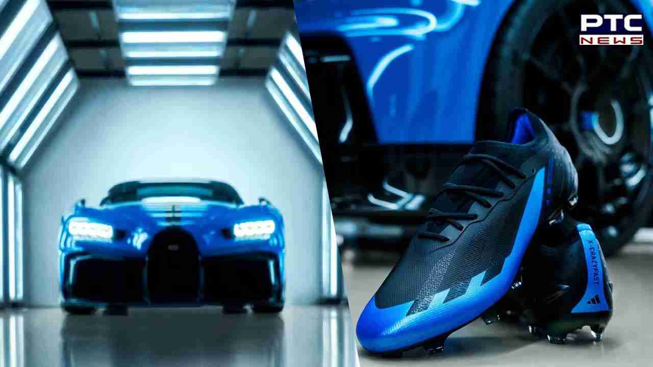 Bugatti and adidas reveal exclusive X crazyfast football boots in limited edition NFT release on Web 3 platform