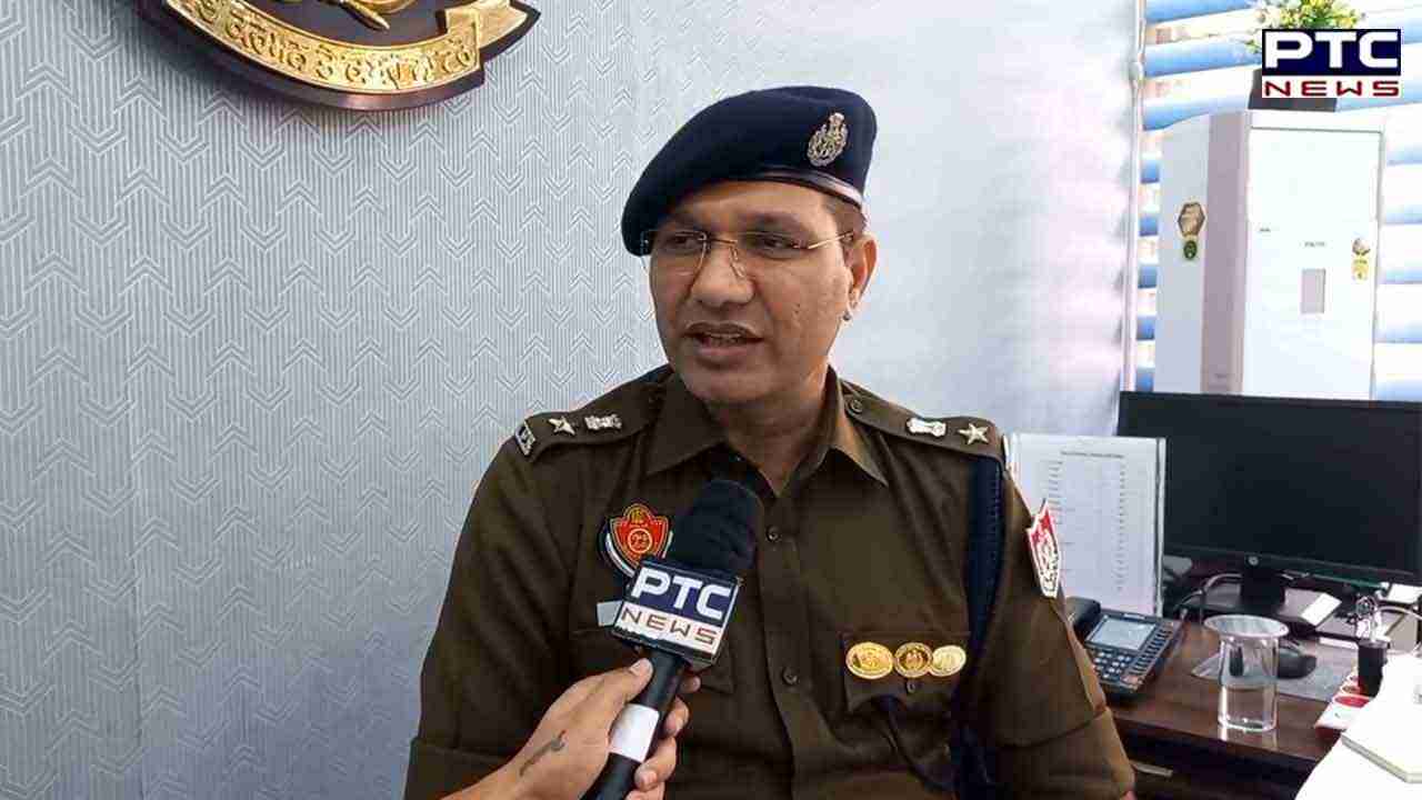 Hoshiarpur SSP: ਹੁਸ਼ਿਆਰਪੁਰ ਦੇ ਨਵੇਂ ਬਣੇ SSP ਸੁਰੇਂਦਰ ਲਾਂਬਾ ਨੇ ਸਾਂਭਿਆ ਆਪਣਾ ਕਾਰਜਭਾਰ, ਆਖੀ ਇਹ ਗੱਲ੍ਹਾਂ