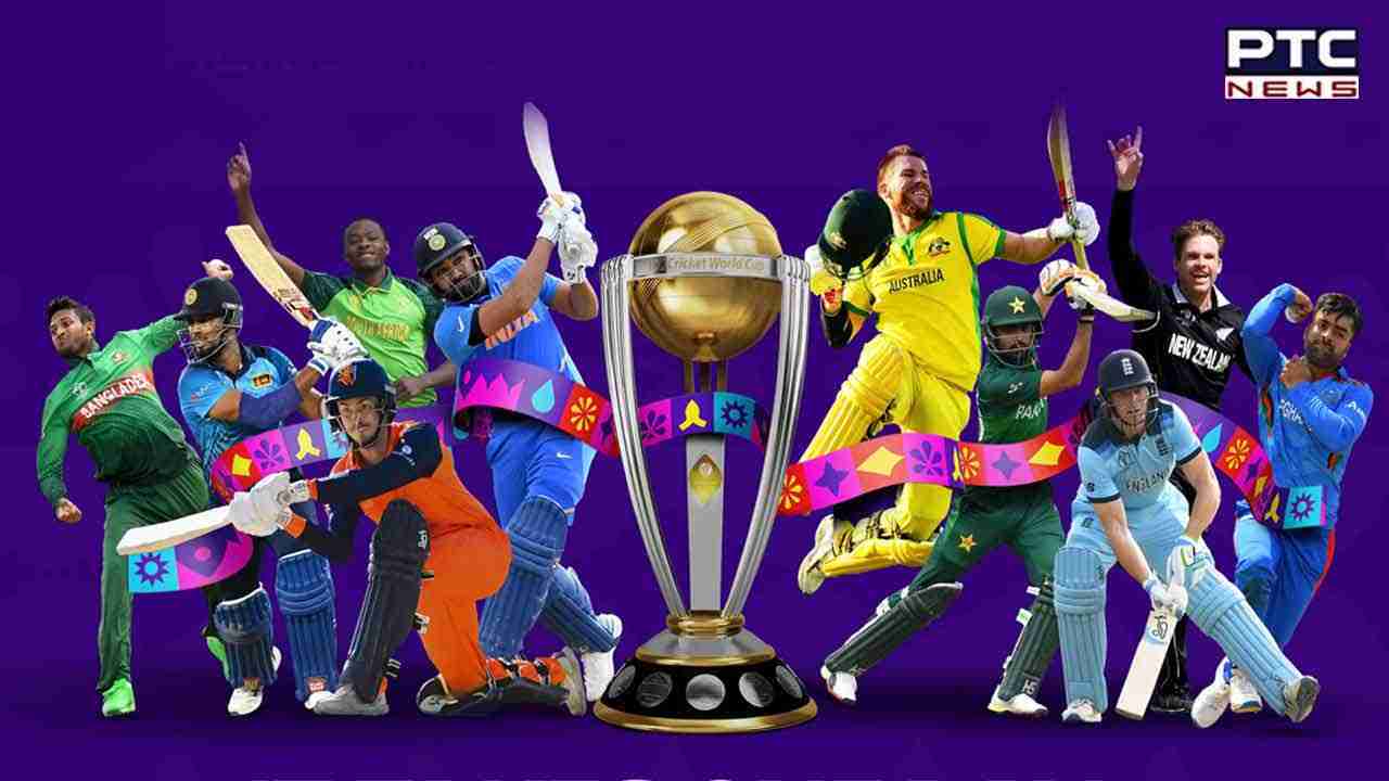 IND Vs NZ: ਸੈਮੀਫਾਈਨਲ 'ਚ ਨਿਊਜ਼ੀਲੈਂਡ ਦਾ ਸਾਹਮਣਾ ਕਰਨ ਲਈ ਮੁੰਬਈ ਪਹੁੰਚੀ ਟੀਮ ਇੰਡੀਆ