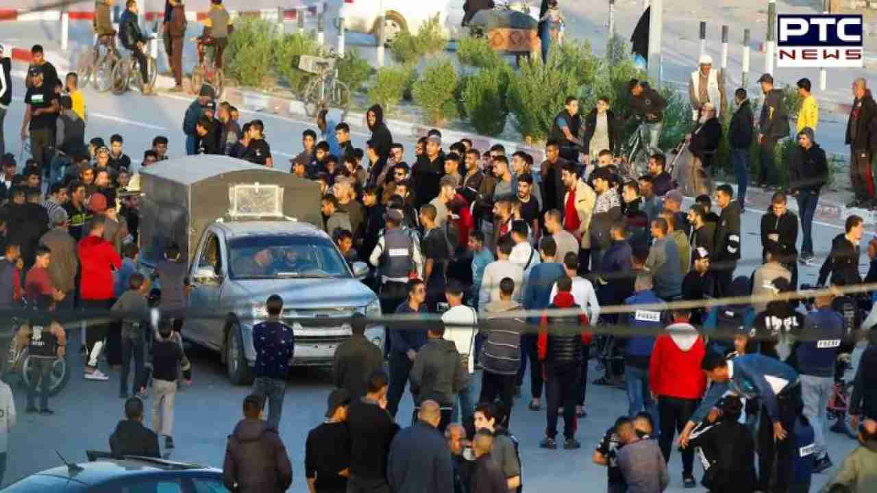 Israel-Hamas truce deal: Hamas releases Israeli captives and 12 Thai hostages as part of humanitarian deal