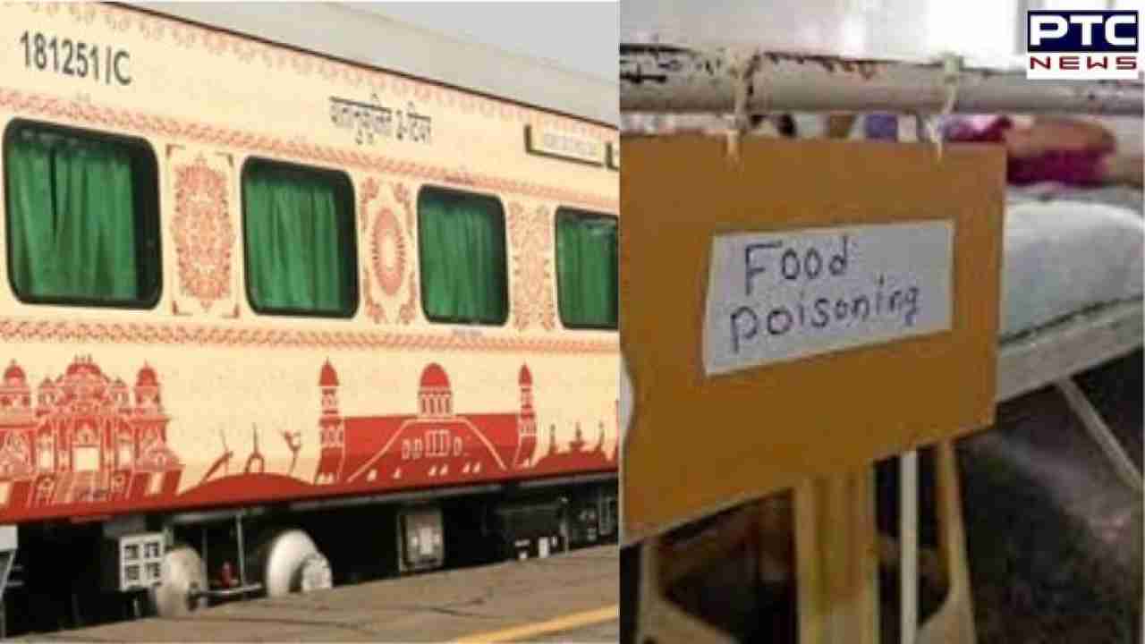 40 passengers taken ill after consuming food on train | Check Details