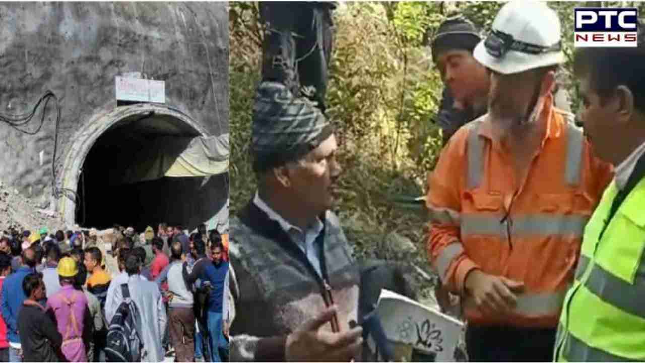 Uttarakhand Tunnel Collapse: अंतरराष्ट्रीय स्तर के टनल विशेषज्ञ अर्नोल्ड डिक्स पहुंचे सिलक्यारा, सुरंग स्थल पर किया निरीक्षण