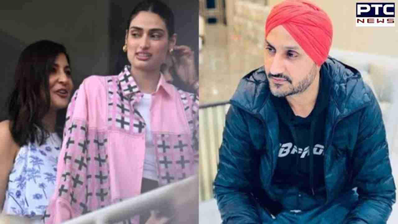 Netizens criticise Harbhajan Singh's 'sexist' remarks towards Anushka Sharma and Athiya Shetty during India vs Australia World Cup match