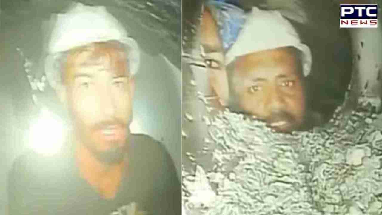 Uttarkashi tunnel collapse | ‘Maa.. tension koroni aami thik achi’: Emotional message from trapped worker to mother