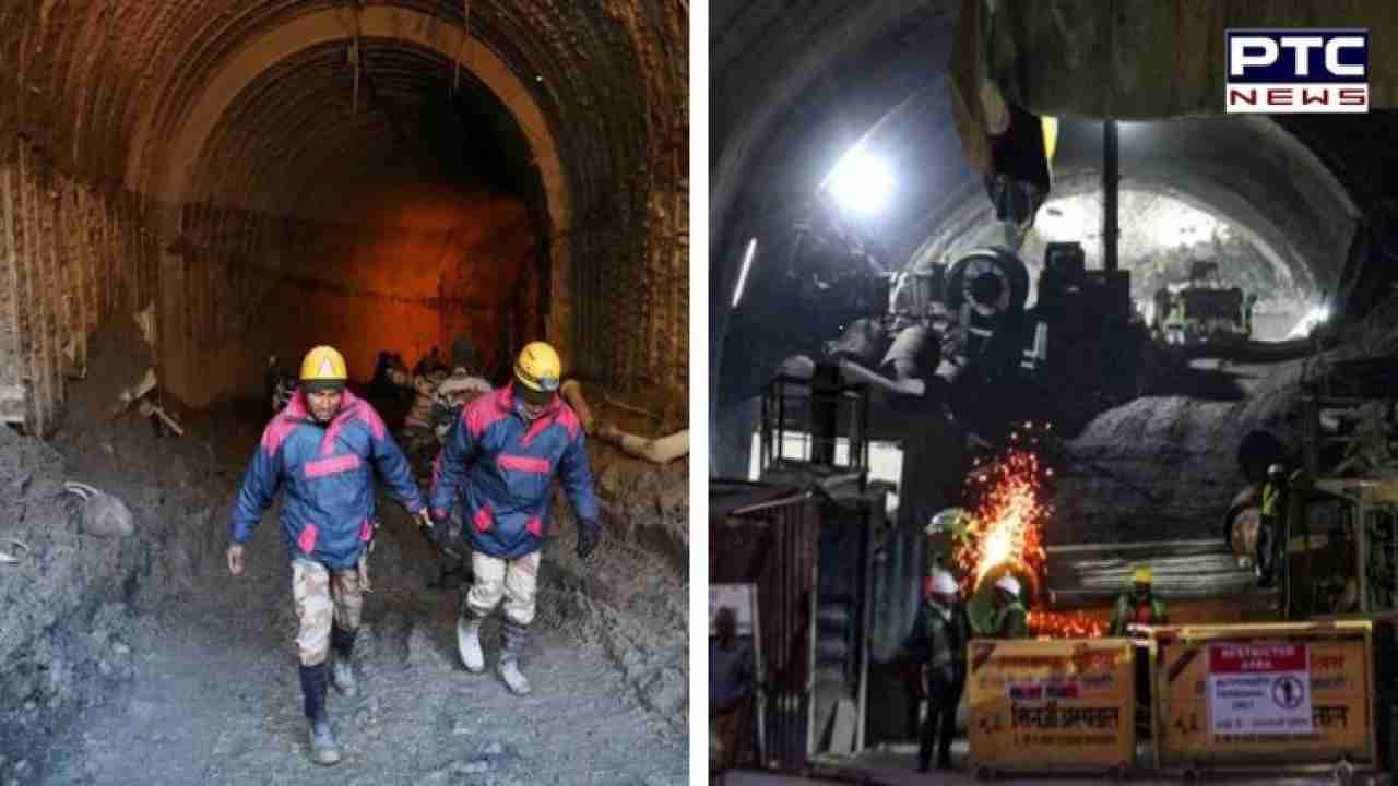 Tunnel Rescue Live Updates: ਮਸ਼ੀਨ ਦੀ ਖਰਾਬੀ ਕਾਰਨ ਸੁਰੰਗ ਦੀ ਖੁਦਾਈ ਰੁਕੀ, ਮਜ਼ਦੂਰਾਂ ਦੇ ਰੈਸਕਿਊ ਦਾ ਵਧਿਆ ਇੰਤਜ਼ਾਰ
