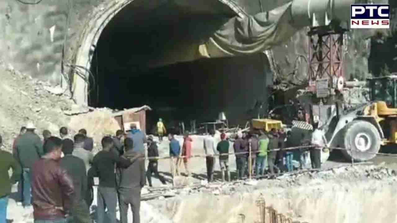 Uttarkashi tunnel collapse: बचाव अभियान तीसरे दिन भी जारी, फंसे हुए श्रमिकों को स्टील की पाइप डालकर निकालने का प्रयास जारी
