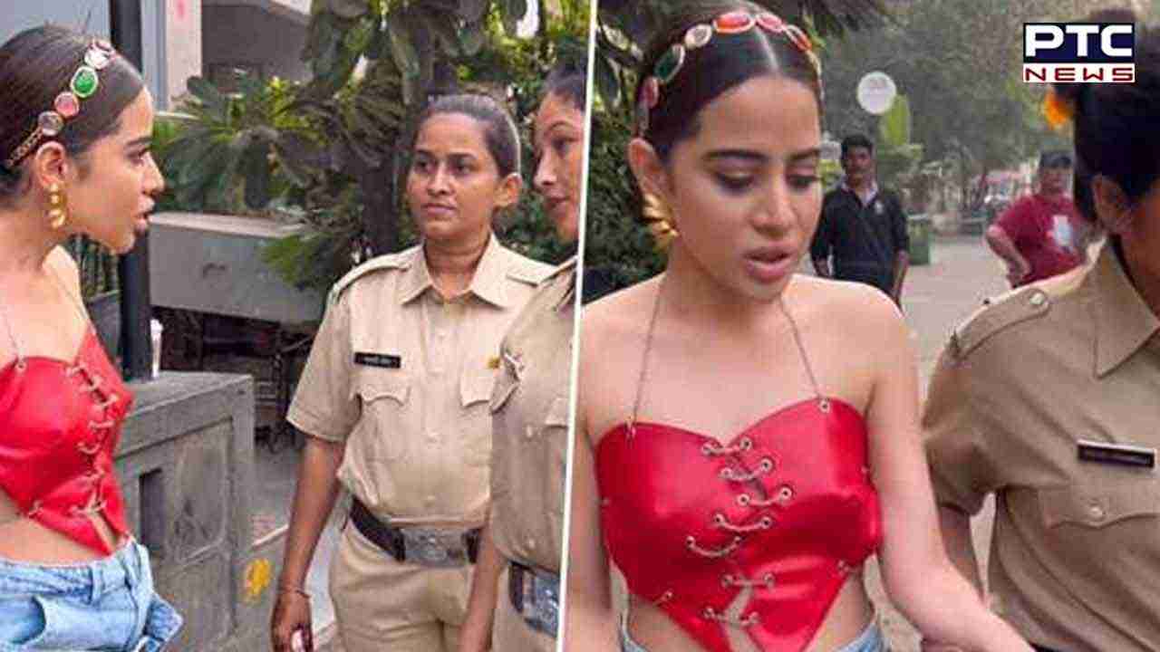 Urfi Javed arrested? Viral video showing police taking her into custody, watch visuals