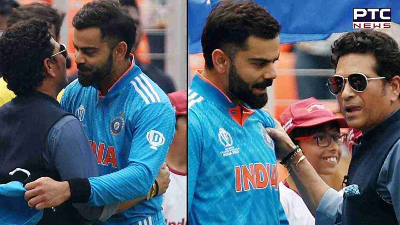 Indian legend Sachin Tendulkar expresses happiness at Virat Kohli says, ‘Still has lot of cricket…’