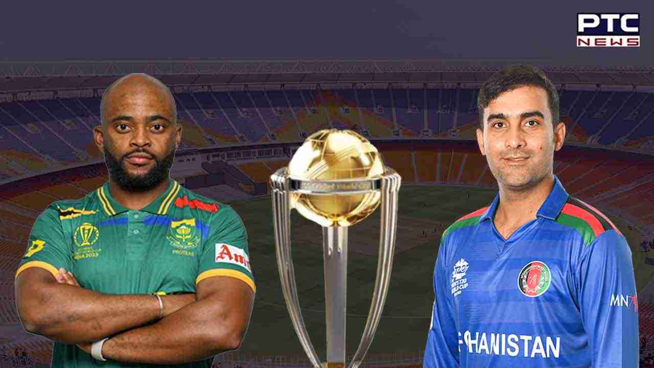 SA V AFG: ਅਫਗਾਨਿਸਤਾਨ ਹਾਰ ਨਾਲ ਵਿਸ਼ਵ ਕੱਪ ਤੋਂ ਹੋਈ ਬਾਹਰ, ਦੱਖਣੀ ਅਫਰੀਕਾ ਨੂੰ ਮਿਲੀ 7ਵੀਂ ਜਿੱਤ