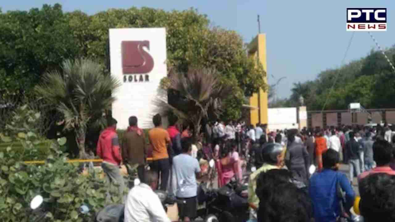 ਨਾਗਪੁਰ 'ਚ ਗੋਲਾ ਬਾਰੂਦ ਬਣਾਉਣ ਵਾਲੀ ਕੰਪਨੀ 'ਚ ਜ਼ੋਰਦਾਰ ਧਮਾਕਾ, 9 ਲੋਕਾਂ ਦੀ ਮੌਤ, 3 ਦੀ ਹਾਲਤ ਗੰਭੀਰ