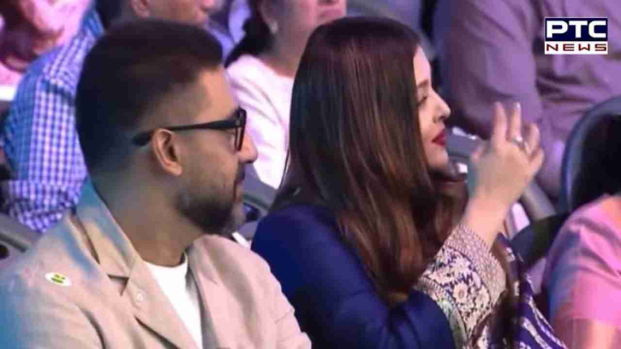 ਤਲਾਕ ਦੀਆਂ ਖ਼ਬਰਾਂ ਵਿਚਾਲੇ ਇਕੱਠੇ ਨਜ਼ਰ ਆਏ ਅਭਿਸ਼ੇਕ ਤੇ ਐਸ਼ਵਰਿਆ, ਸਮਾਗਮ ਦਾ ਮਾਣਿਆ ਪੂਰਾ ਆਨੰਦ