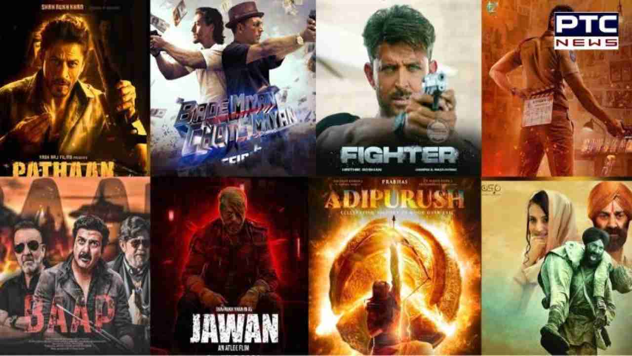 Top Movies in 2023: ਸਾਲ 2023 'ਚ ਕਿਹੜੀਆਂ-ਕਿਹੜੀਆਂ ਫ਼ਿਲਮਾਂ ਹੋਈਆਂ ਸੁਪਰਹਿੱਟ, ਇੱਥੇ ਜਾਣੋ
