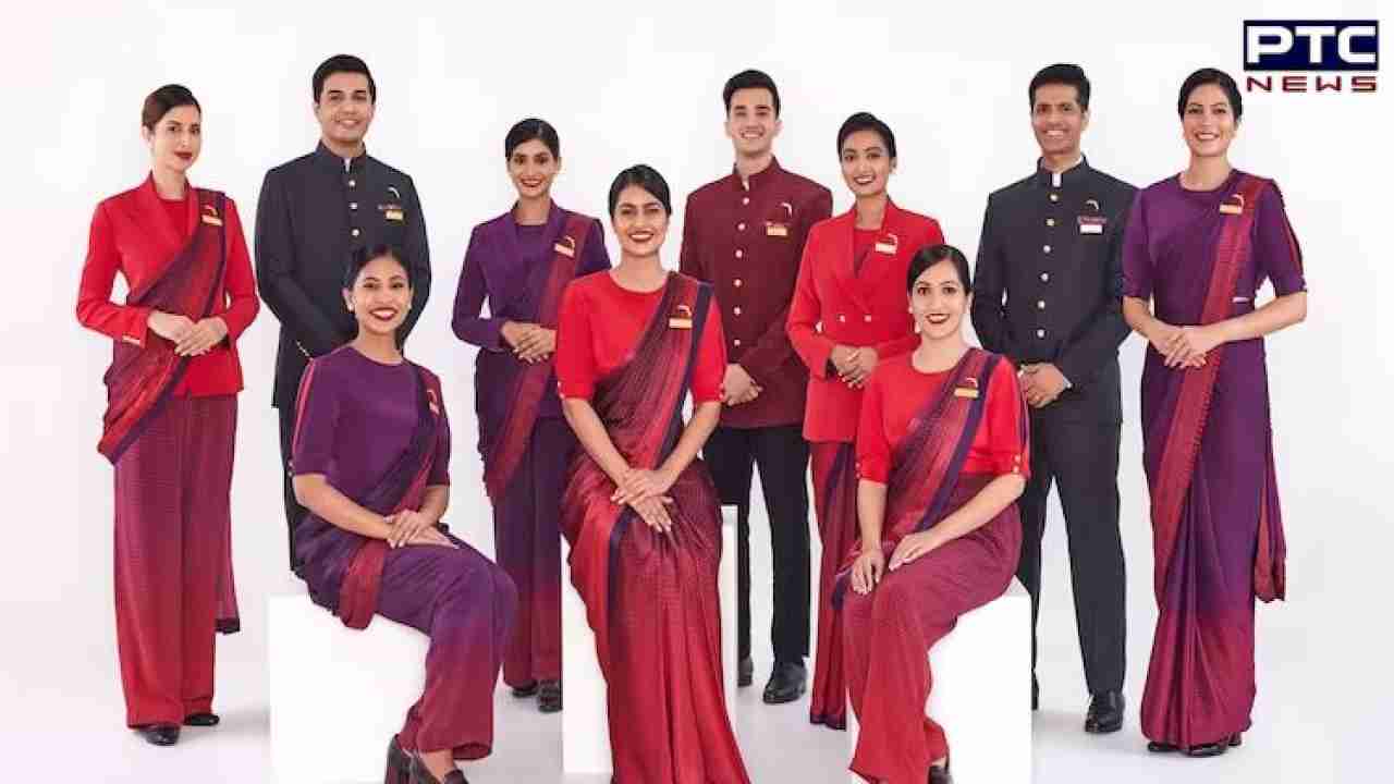 Ready-to-wear sarees, comfortable pants and bandhgalas: Air India introduces new uniforms, see pics