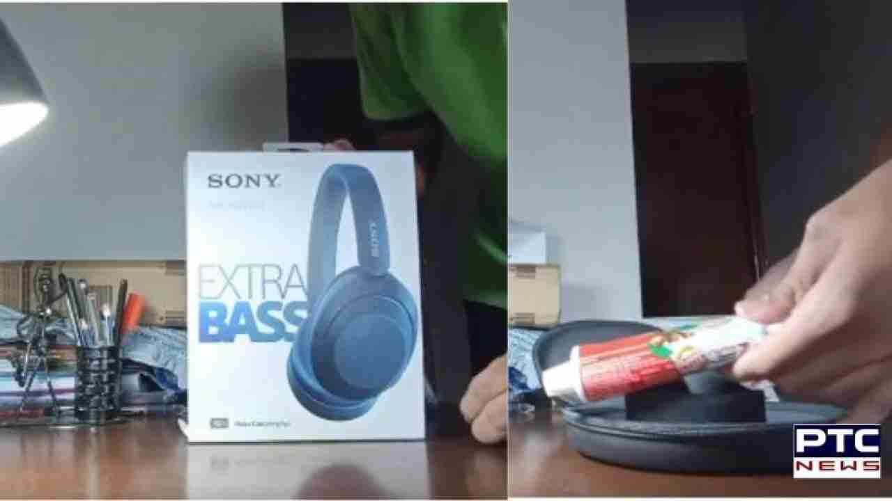 Amazon customer orders Sony headphones, gets Colgate toothpaste | Watch Video