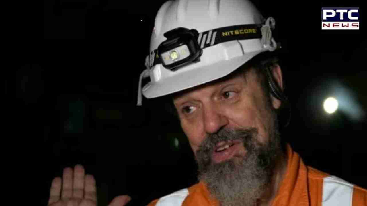Tunneling expert Arnold Dix calls 41 workers, who were trapped in Uttarkashi tunnel, his 'adopted Indian sons'